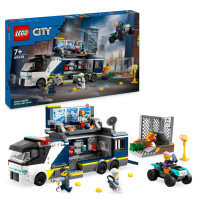 LEGO® City 60418 Polizeitruck mit Labor