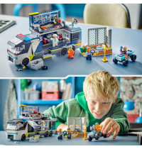 LEGO® City 60418 Polizeitruck mit Labor