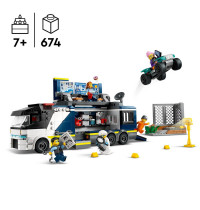 LEGO® City 60418 Polizeitruck mit Labor