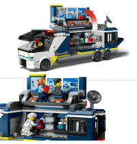 LEGO® City 60418 Polizeitruck mit Labor