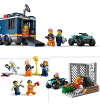 LEGO® City 60418 Polizeitruck mit Labor