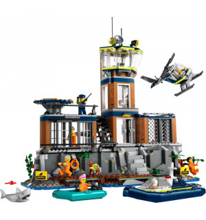 LEGO® City 60419 Polizeistation auf der Gefängnisinsel