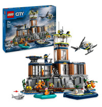 LEGO® City 60419 Polizeistation auf der Gefängnisinsel