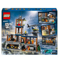 LEGO® City 60419 Polizeistation auf der Gefängnisinsel