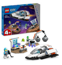 LEGO® City 60429 Bergung eines Asteroiden im Weltall