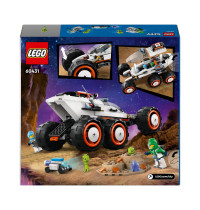 LEGO® City 60431 Weltraum-Rover mit Außerirdischen