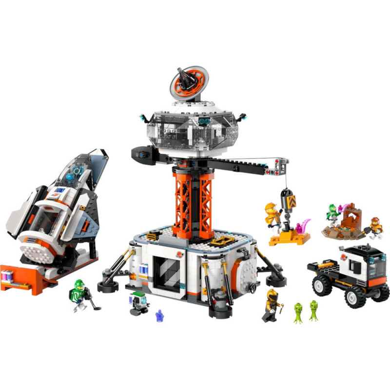 LEGO® City 60434 Raumbasis mit Strampe