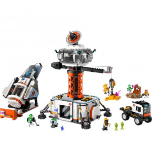 LEGO® City 60434 Raumbasis mit Strampe