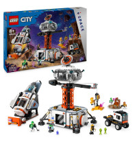 LEGO® City 60434 Raumbasis mit Strampe