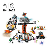 LEGO® City 60434 Raumbasis mit Strampe