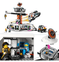 LEGO® City 60434 Raumbasis mit Strampe