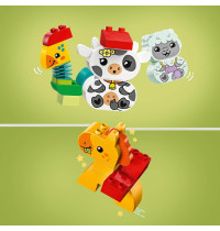 LEGO® Duplo 10412 Tierzug