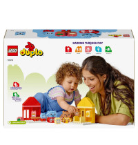 LEGO® Duplo 10414 Alltagsroutinen: Essen & Schlafenszeit