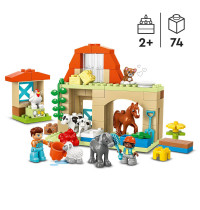 LEGO® Duplo 10416 Tierpflege auf dem Bauernhof