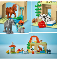 LEGO® Duplo 10416 Tierpflege auf dem Bauernhof