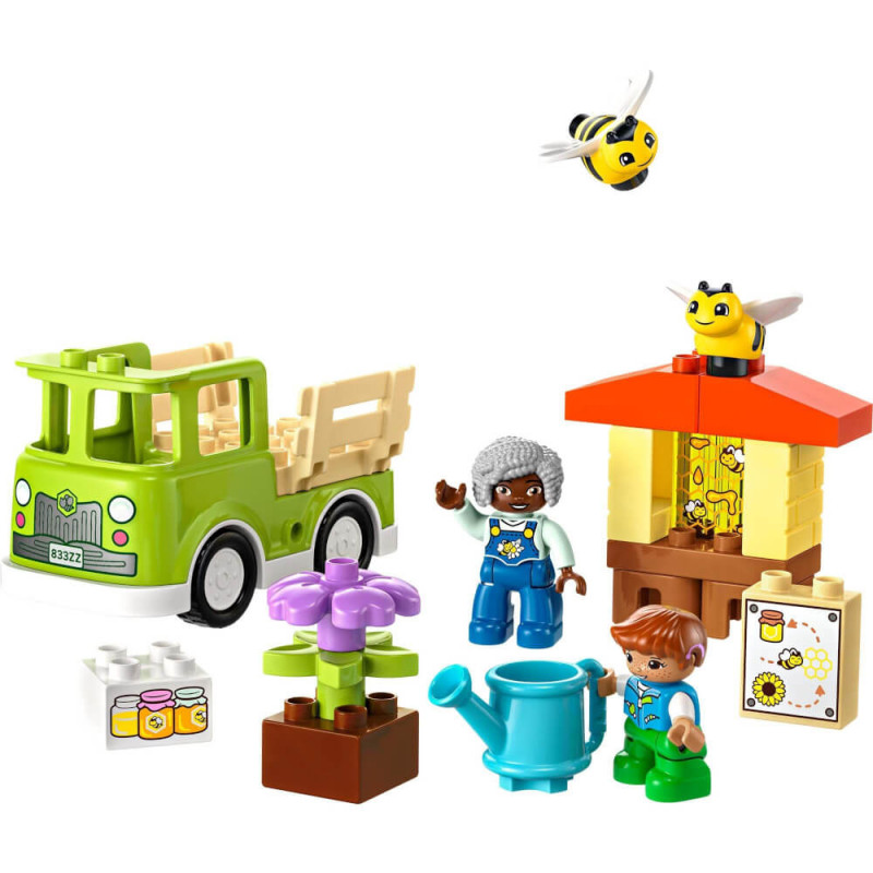 LEGO® Duplo 10419 Imkerei und Bienenstöcke