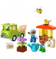 LEGO® Duplo 10419 Imkerei und Bienenstöcke