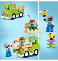 LEGO® Duplo 10419 Imkerei und Bienenstöcke