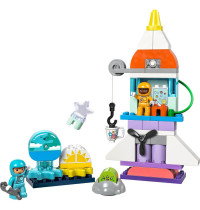 LEGO® Duplo 10422 3-in-1-Spaceshuttle für viele Abenteuer