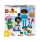 LEGO® Duplo 10423 Baubare Menschen mit großen Gefühlen