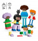 LEGO® Duplo 10423 Baubare Menschen mit großen Gefühlen