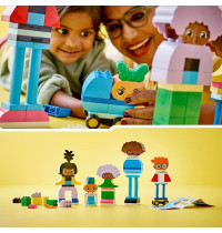 LEGO® Duplo 10423 Baubare Menschen mit großen Gefühlen