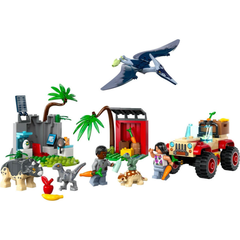 LEGO® Jurassic Wor 76963 Rettungszentrum für Baby-Dinos