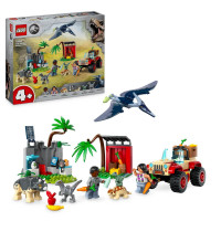 LEGO® Jurassic Wor 76963 Rettungszentrum für Baby-Dinos