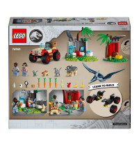 LEGO® Jurassic Wor 76963 Rettungszentrum für Baby-Dinos