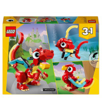 LEGO® Creator 31145 Roter Drache