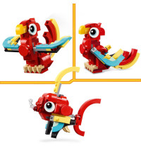 LEGO® Creator 31145 Roter Drache