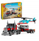 LEGO® Creator 31146 Tieflader mit Hubschrauber