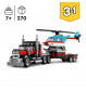 LEGO® Creator 31146 Tieflader mit Hubschrauber