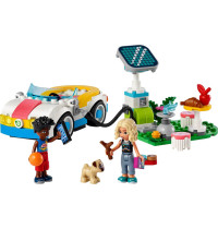 LEGO® Friends 42609 E-Auto mit Ladestation