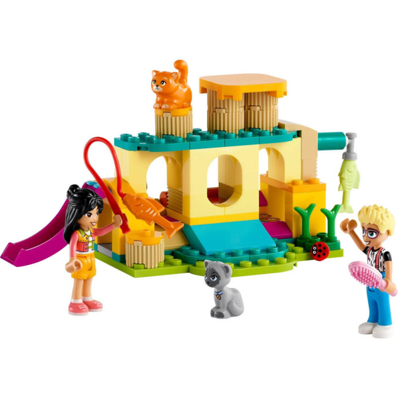 LEGO® Friends 42612 Abenteuer auf dem Katzenspielplatz__5702017589329