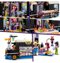 LEGO® Friends 42619 Popstar-Tourbus