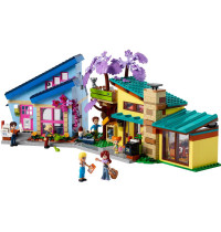 LEGO® Friends 42620 Ollys und Paisleys Familien Haus