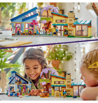 LEGO® Friends 42620 Ollys und Paisleys Familien Haus