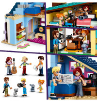 LEGO® Friends 42620 Ollys und Paisleys Familien Haus