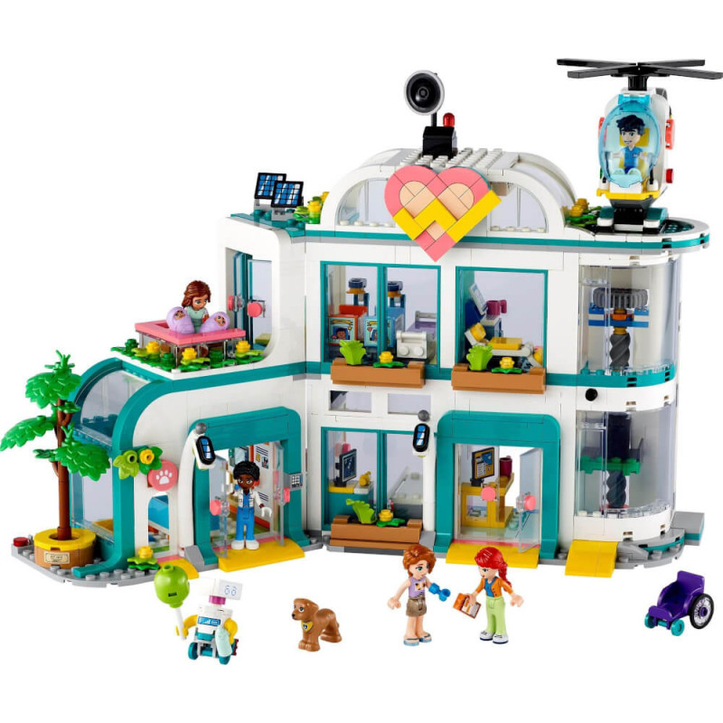 LEGO® Friends 42621 Helake Krankenhaus