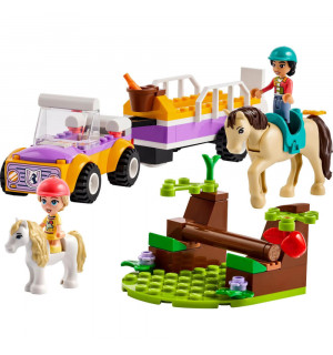 LEGO® Friends 42634 Pferde- und Pony-Anhänger