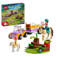 LEGO® Friends 42634 Pferde- und Pony-Anhänger