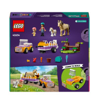 LEGO® Friends 42634 Pferde- und Pony-Anhänger