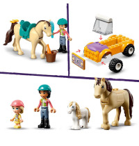 LEGO® Friends 42634 Pferde- und Pony-Anhänger