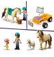 LEGO® Friends 42634 Pferde- und Pony-Anhänger