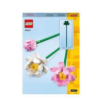 LEGO® Creator 40647 Lotusblumen