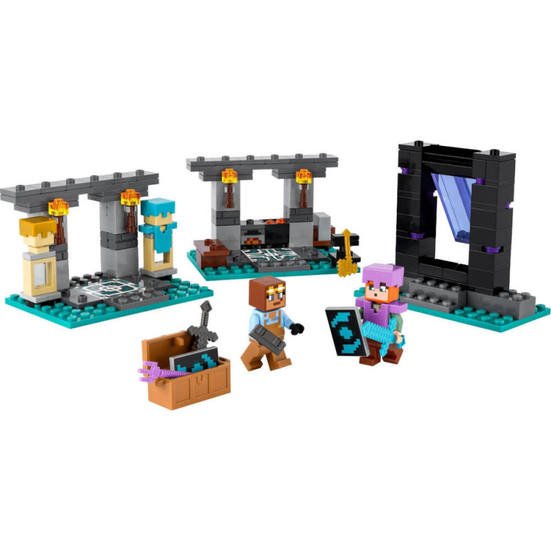 LEGO® Minecraft 21252 Die Waffenkammer