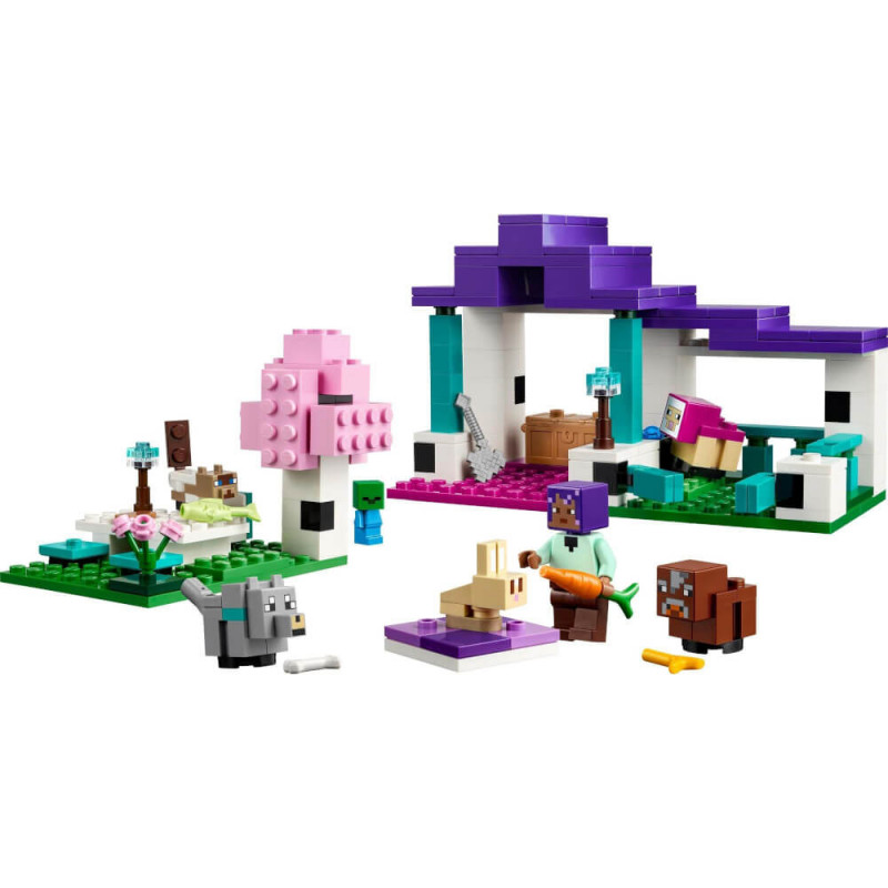 LEGO® Minecraft 21253 Das Tierheim