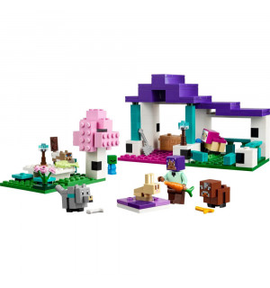 LEGO® Minecraft 21253 Das Tierheim