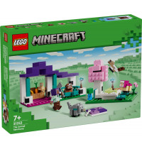 LEGO® Minecraft 21253 Das Tierheim